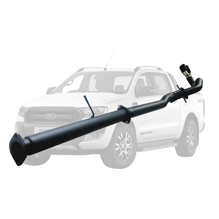 ESA | 3" DPF Back Exhaust | Ford Ranger PX 3.2L 2016-2021 | FD254-HO