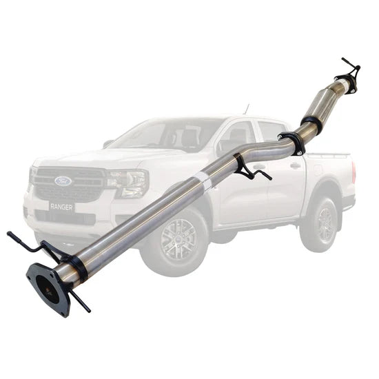 ESA | 3" DPF Back Exhaust | Ford Ranger Next Gen 3L V6 TD 2022+ | FD255-HO