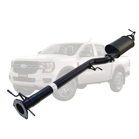 ESA | 3" DPF Back Exhaust | Ford Ranger Next Gen 3L V6 TD 2022+ | FD255-HO
