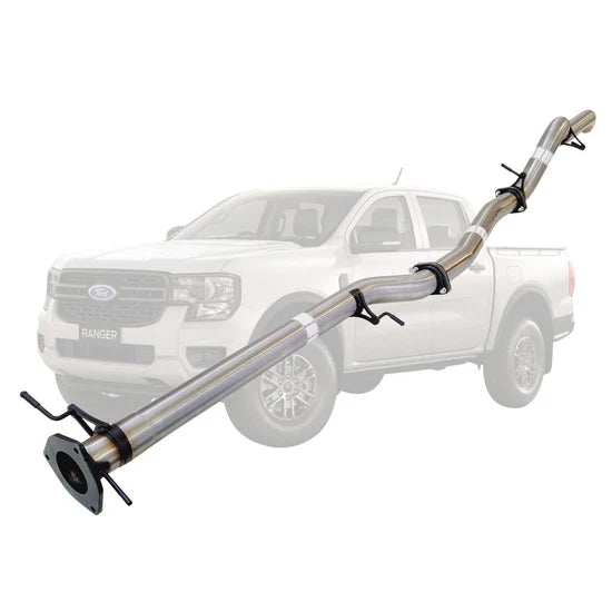 ESA | 3" DPF Back Exhaust | Ford Ranger Next Gen 3L V6 TD 2022+ | FD255-HO