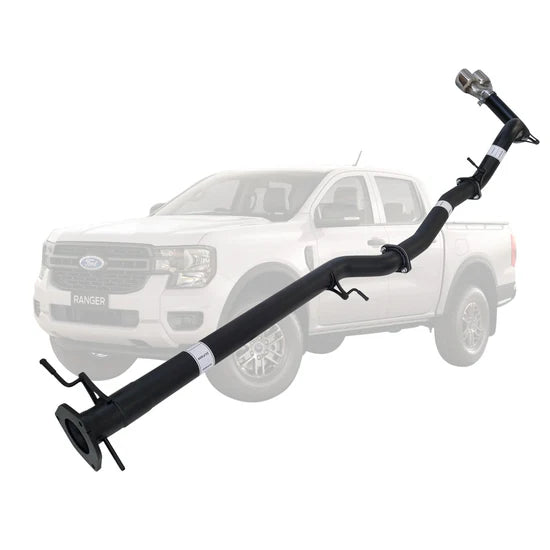 ESA | 3" DPF Back Exhaust | Ford Ranger Next Gen 3L V6 TD 2022+ | FD255-HO