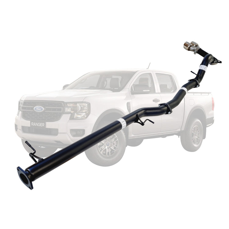 ESA | 3" DPF Back Exhaust | Ford Ranger Next Gen 2L Bi-Turbo 2022+ | FD256-PO