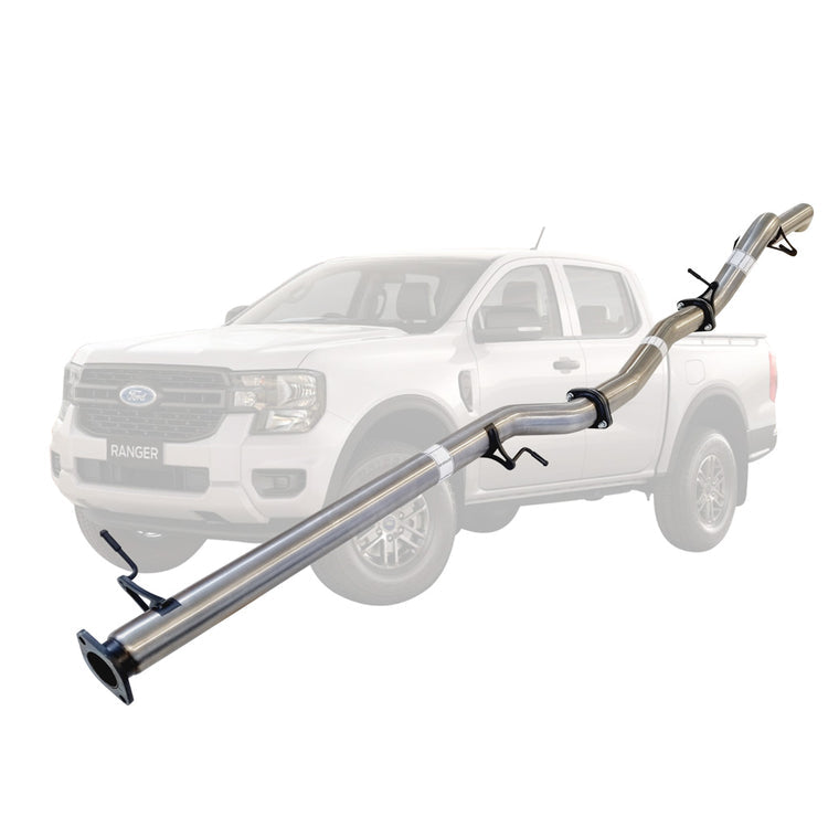 ESA | 3" DPF Back Exhaust | Ford Ranger Next Gen 2L Bi-Turbo 2022+ | FD256-PO