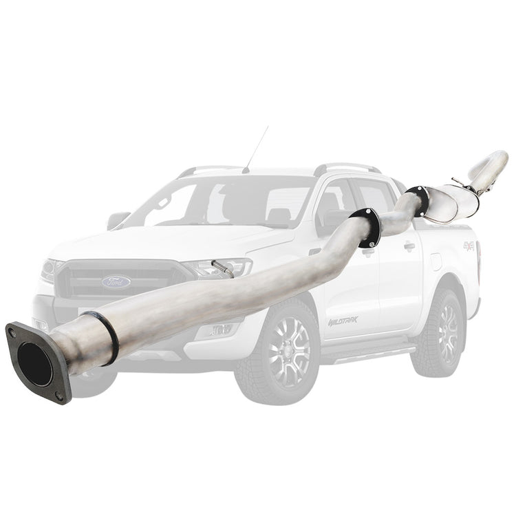 ESA | 3.5" DPF Back Exhaust | Ford Ranger PX 3.2L 2016-2021 | FD354-RPSS