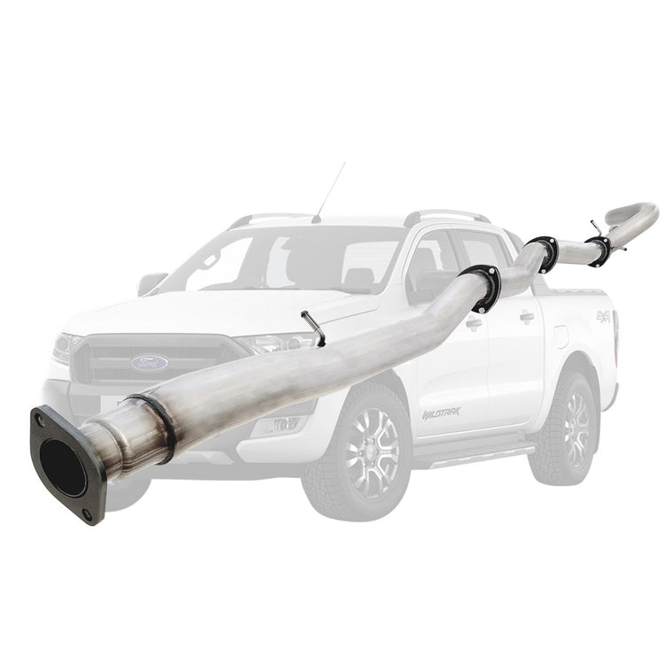 ESA | 3.5" DPF Back Exhaust | Ford Ranger PX 3.2L 2016-2021 | FD354-RPSS