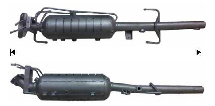 DPF Kit for Mazda6 GG/GY 2.0TD (2005–2007) – AS Catalysts Diesel Particulate Filter