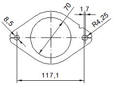 DPF Kit for Renault Master FWD 2.3L (2010–2012) – AS Catalysts Diesel Particulate Filter