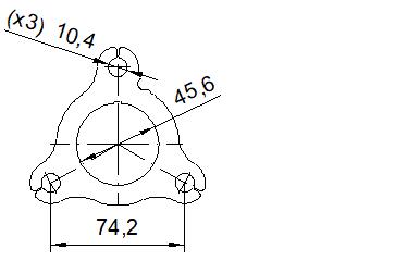 AS Catalysts Diesel Particulate Filter Hyundai i40 VF 1.7L Crdi 2013–2015 - FD5054