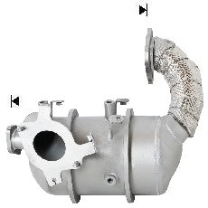 DPF Kit for Nissan Qashqai & X-Trail 1.6TD R9M (2011–2014) – AS Catalysts Diesel Particulate Filter