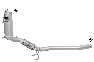 DPF Kit for Audi, Seat, Skoda & Volkswagen 1.6TDI / 2.0TDI (2009–2016) – AS Catalysts Diesel Particulate Filter