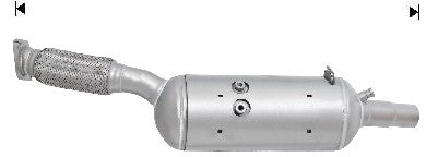 DPF Kit for Opel Vivaro & Renault Trafic 1.6TD (2014–onwards) – AS Catalysts Diesel Particulate Filter