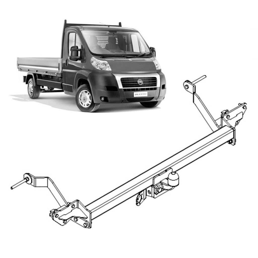 TAG | European Towbar | Fiat Ducato L1 L2 L3 2006–On | FIA706