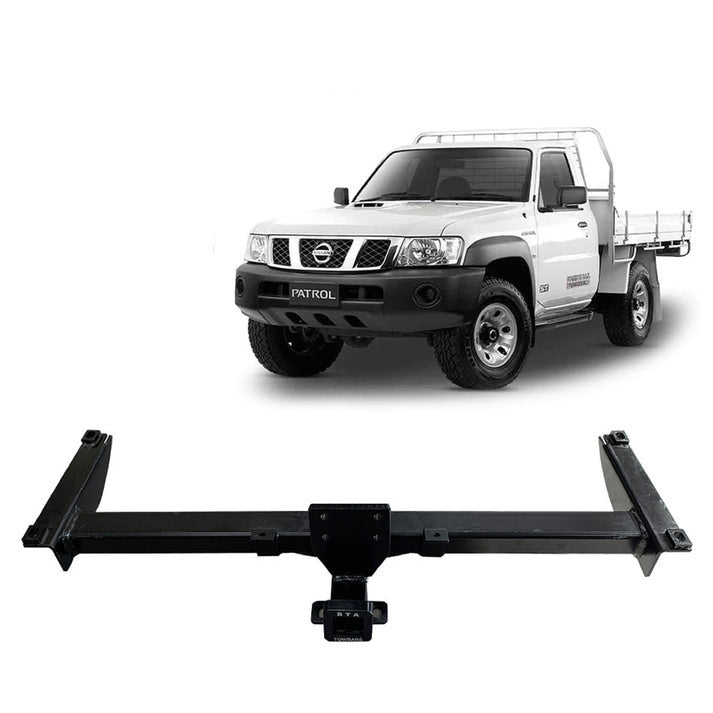 BTA | Heavy Duty Towbar | Nissan Patrol & Ford Maverick Ute 1988–On | Capacity 3200kg | FOR014H