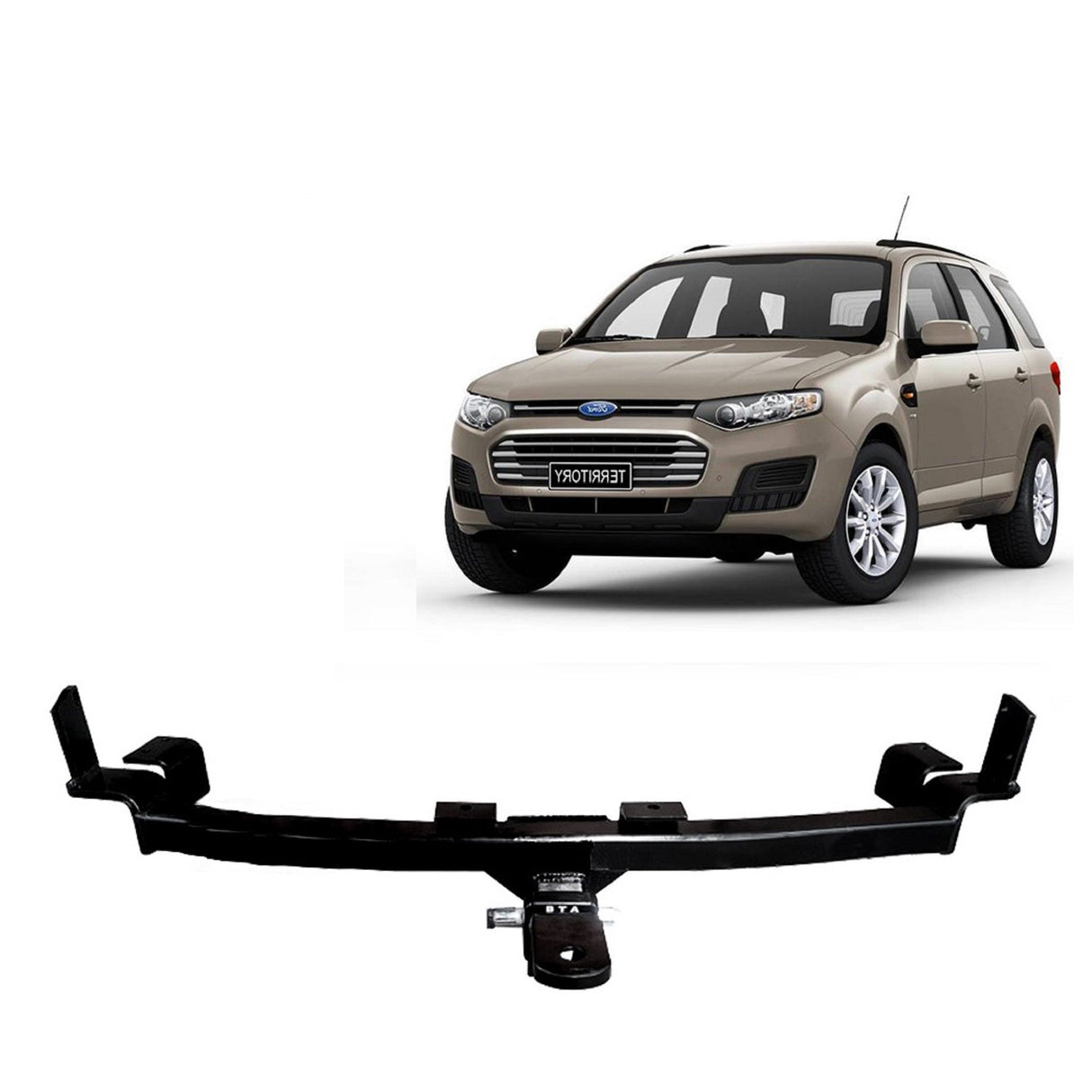 BTA Ford Territory (2004 – On) Heavy Duty Towbar 2700/270kg Capacity