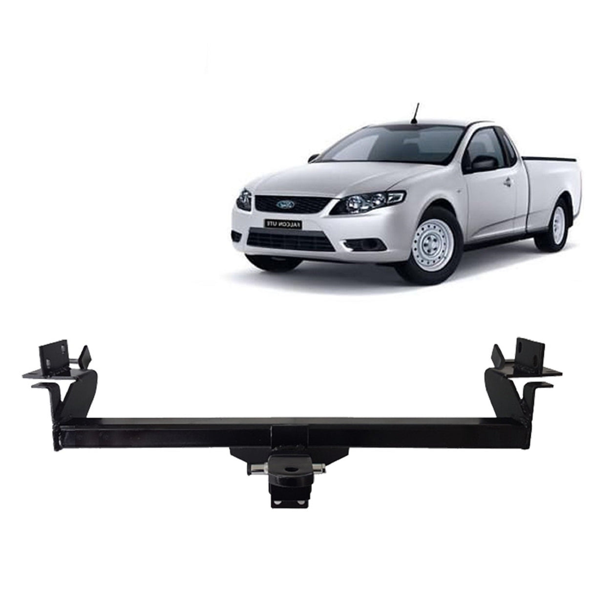 BTA Towbar - Ford Falcon FG (non XR series) Ute (2009 - On) - Heavy Duty 2300kg Capacity
