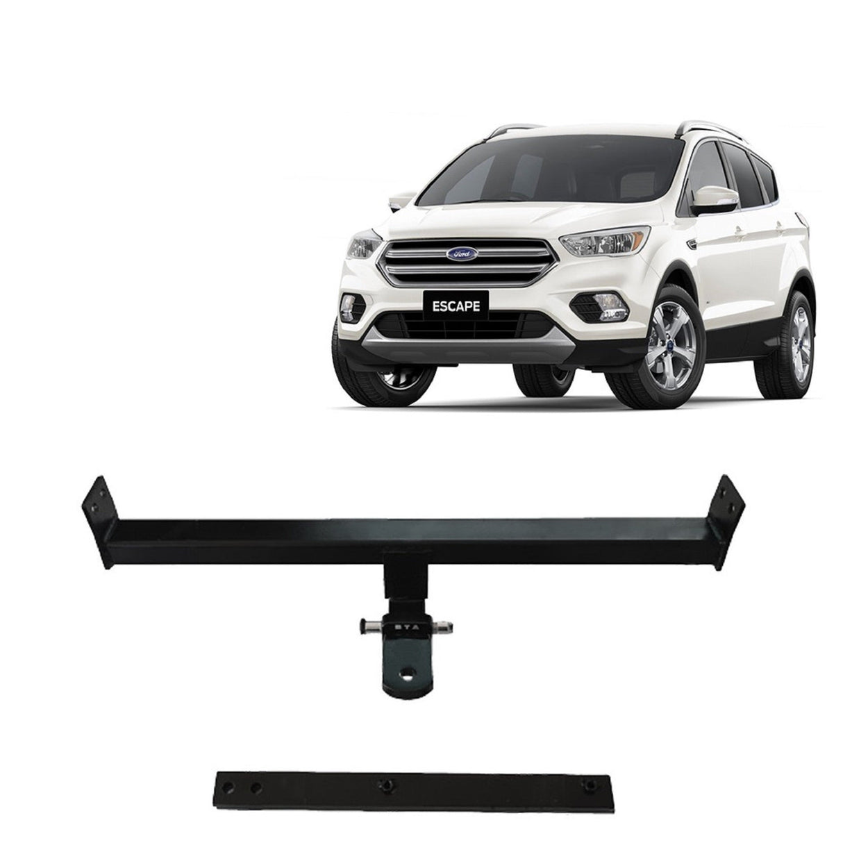 BTA Towbar - Ford Escape ZG Wagon (09/2016 – 04/2020) - Heavy Duty 1800kg Capacity