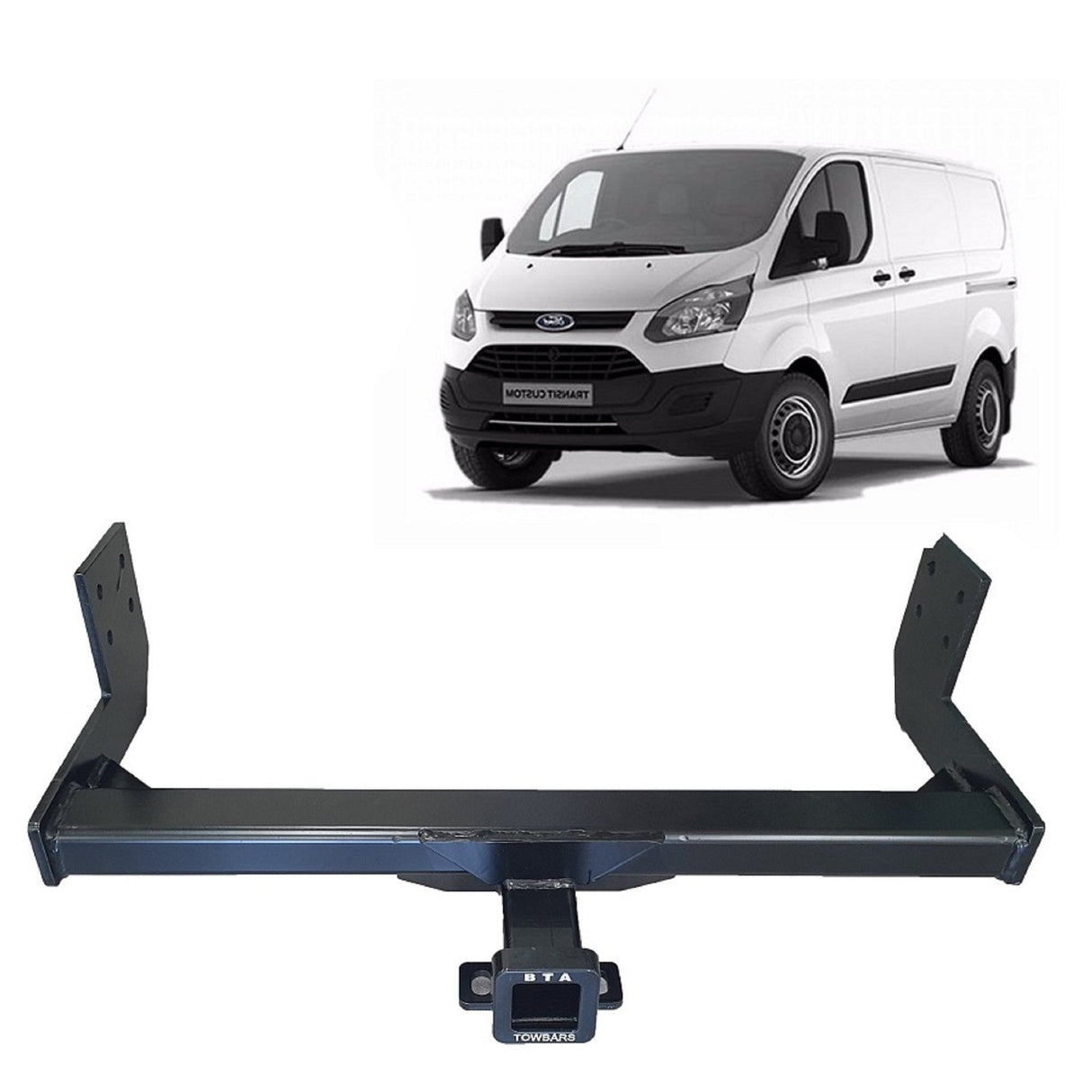 BTA Ford Transit Custom Van (09/2014 – 12/2023) Heavy Duty Towbar 2800/280kg Capacity