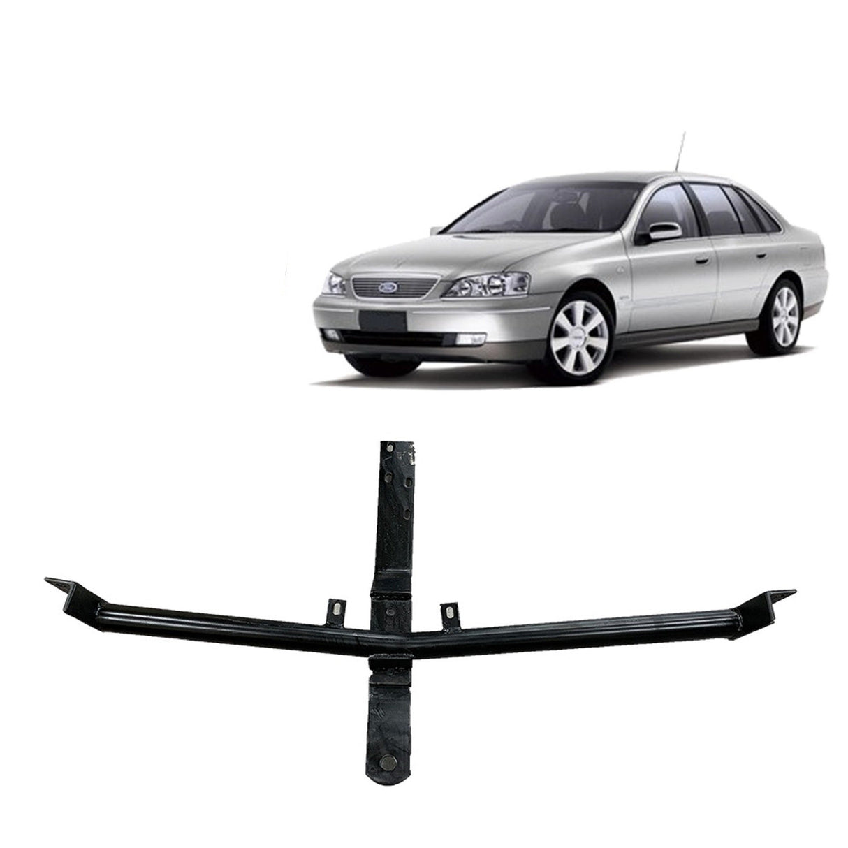 BTA Towbar - Ford Fairlane NF/NL/DF/DL/LTD Sedan (03/1995 – 02/1999) - Light Duty 1600kg Capacity