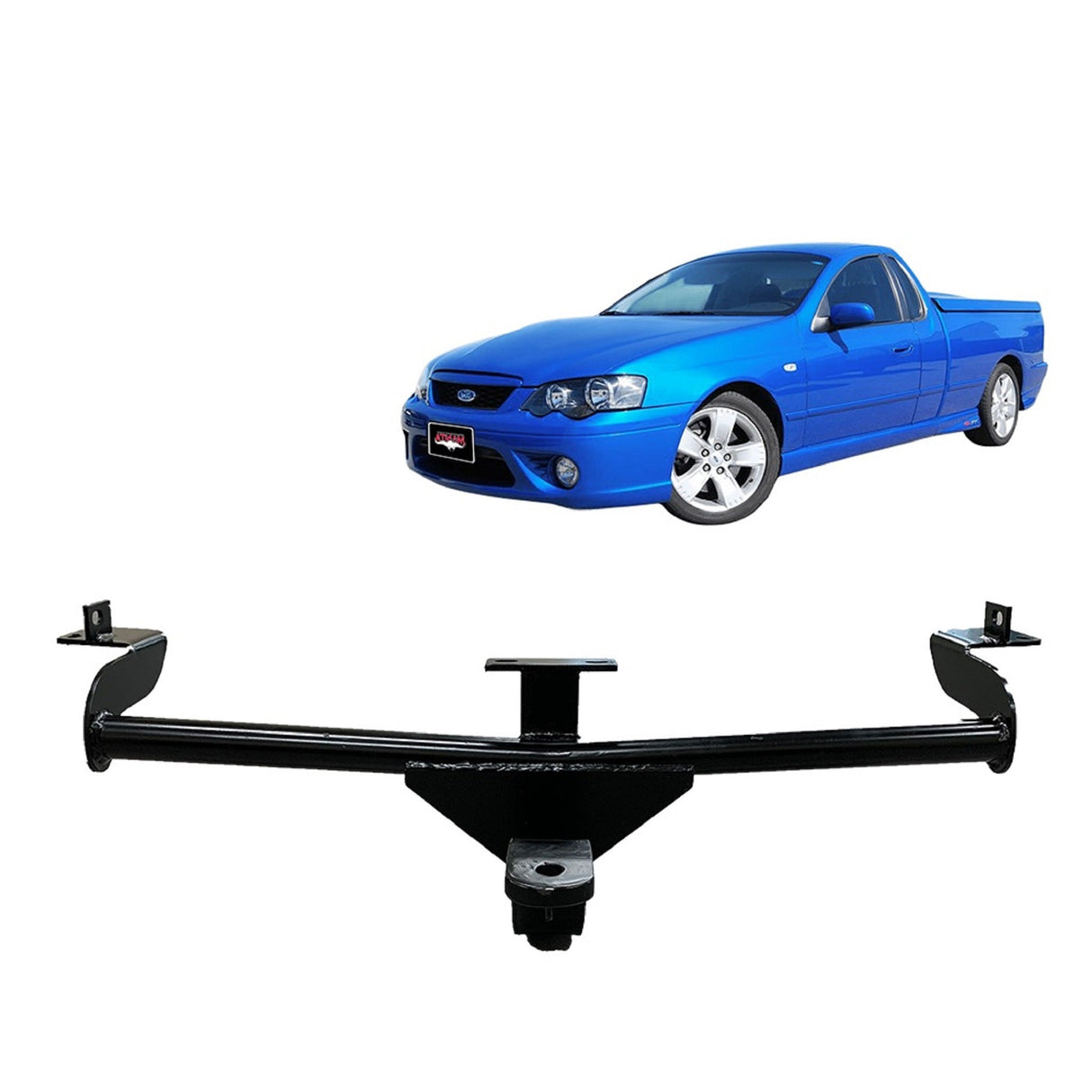 BTA Towbar - Ford Falcon BA/BF/XR6/XR8 Ute (2003 – 2007) - Light Duty 1600kg Capacity