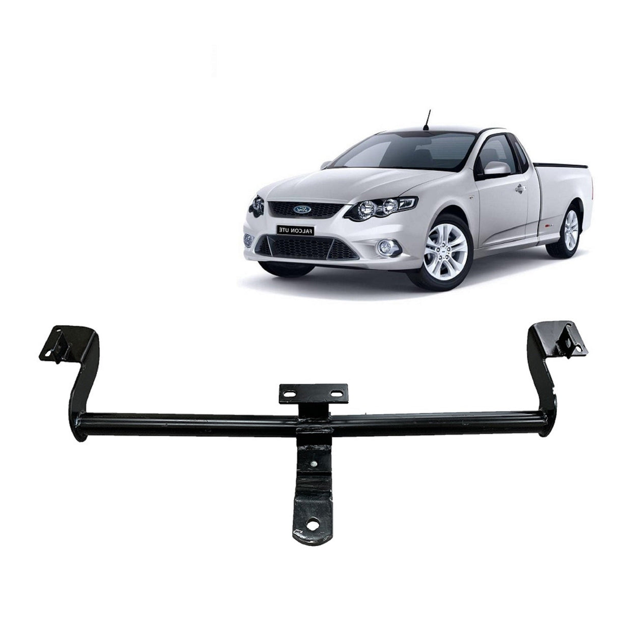 BTA Towbar - Ford Falcon FG XR6/XR8 Ute (2008 – Present) - Light Duty 1600kg Capacity
