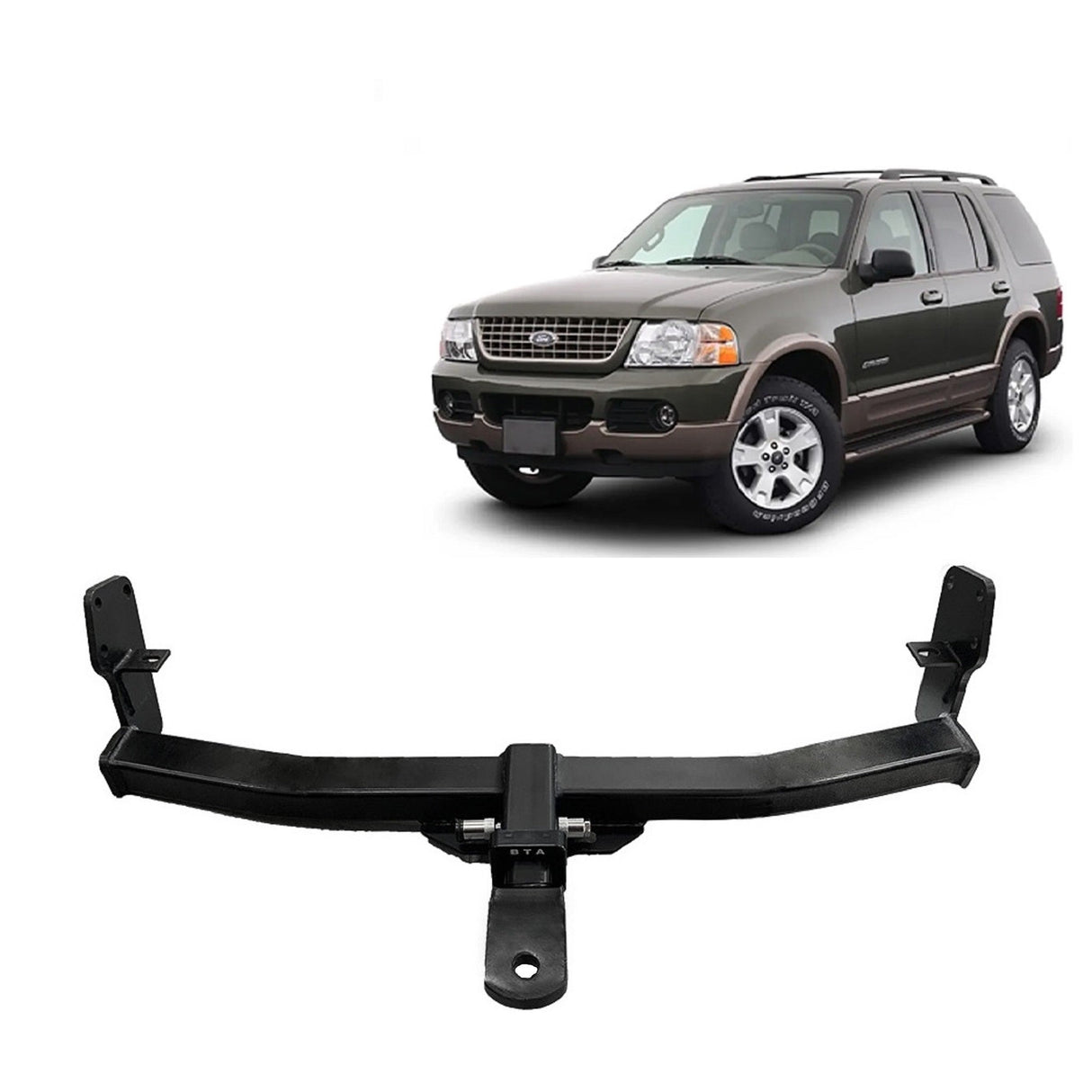 BTA Towbar - Ford Explorer Wagon (11/1996 – 10/2001) - Heavy Duty 2500kg Capacity