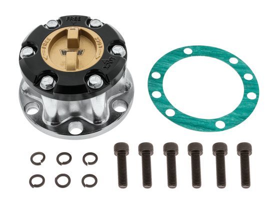 Hulk 4X4 - FREE WHEEL HUB NISSAN PATROL MK/MQ 80-89 90MM PCD