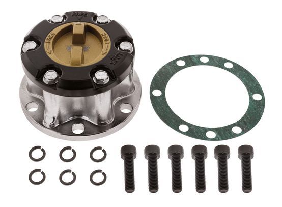 Hulk 4X4 - FREE WHEEL HUB LANDCRUISER HILUX NOT IND FRT SUSP PCD90