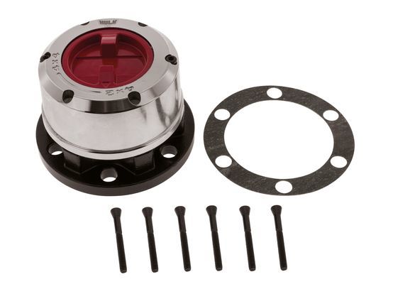 Hulk 4X4 - FREE WHEEL HUB JACKAROO ISUZU TROOPER 80MM PCD