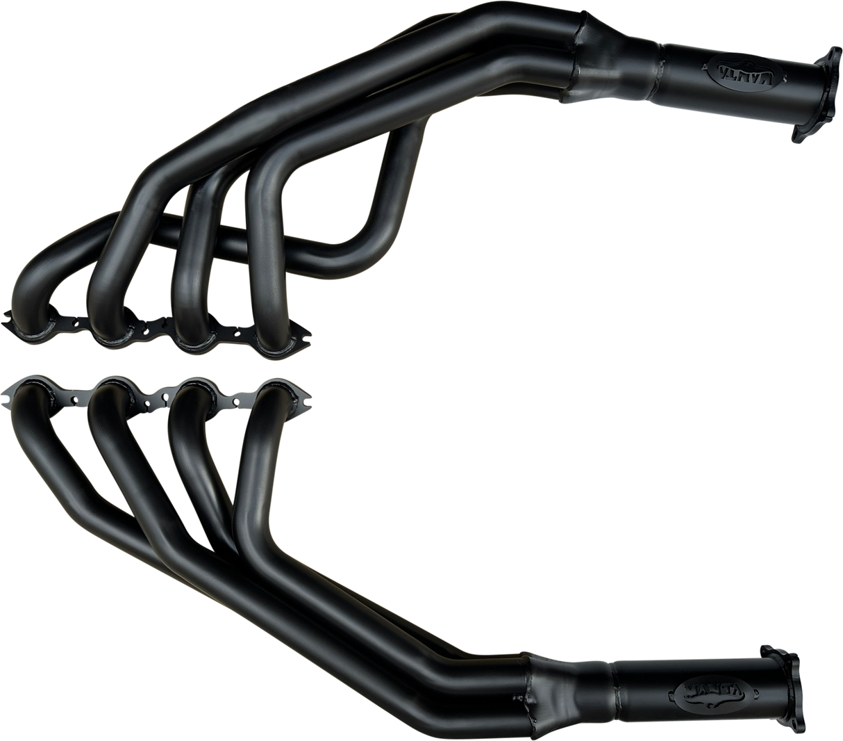 Manta | 1 7/8″ 4-1 Extractors with 3″ Outlets HPC Coated Black | Holden Commodore VT VU VY VZ 5.7L 6.0L V8 1997–2007