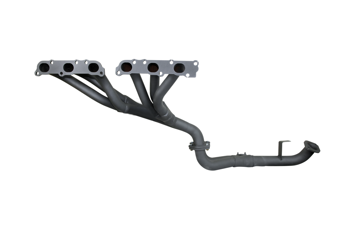 Genie Header - Toyota Landcruiser FZJ80 1FZE 4.5L Outside Chassis Stainless Steel (GEN270SS)