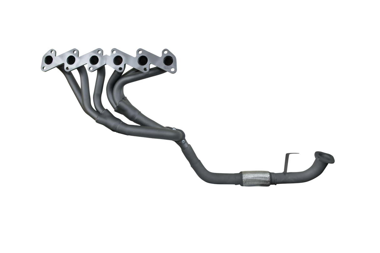 Genie Header - Toyota Landcruiser HZJ80 Outside Chassis Stainless Steel (GEN275SSK)