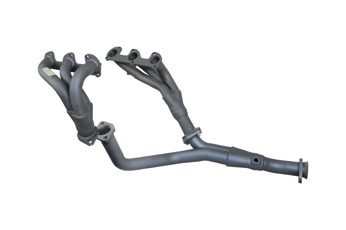 Genie Header - Mitsubishi Pajero 3.0L V6 NF-NG Round Port (GEN347E)