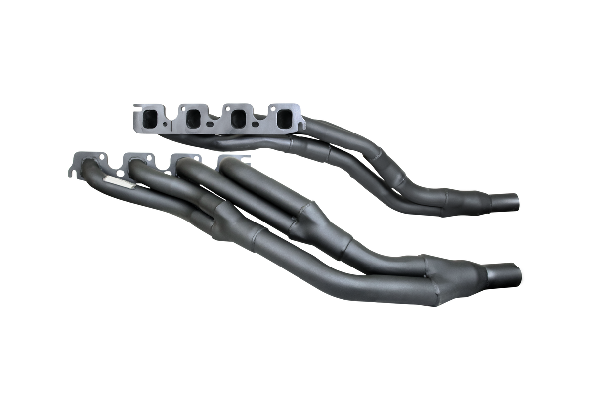 Genie Header - Ford F100 Bronco, F250 302-351 2V Cleveland 4WD (GEN450E)