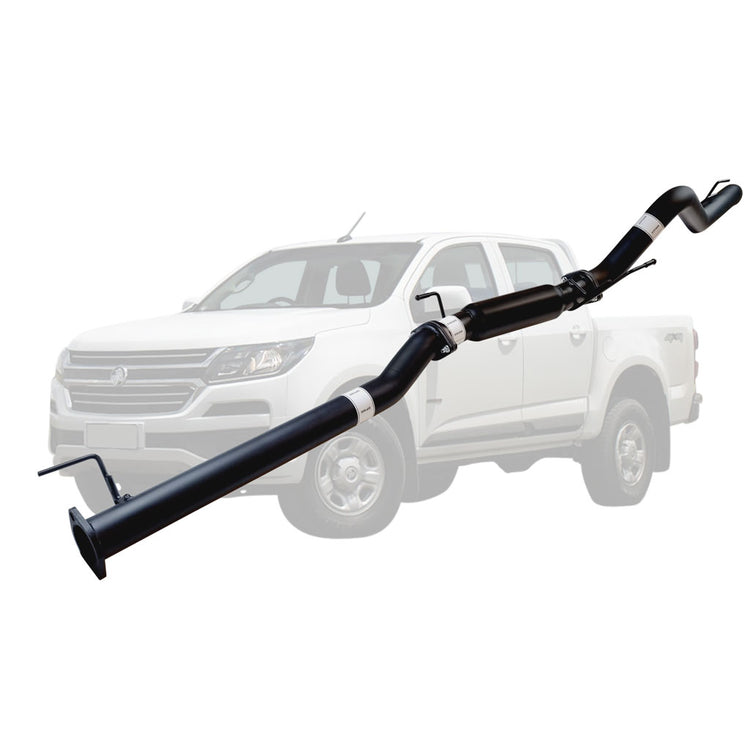 ESA | 3" DPF Back Exhaust | Holden Colorado RG 2.8L Crew Cab 16+ | GM238-PO