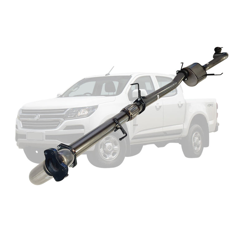 ESA | 3" Turbo Back DPF Delete Exhaust | Holden Colorado RG 2.8L 16+ | GM239-HC