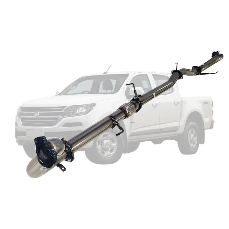 ESA | 3" Turbo Back DPF Delete Exhaust | Holden Colorado RG 2.8L 16+ | GM239-HC