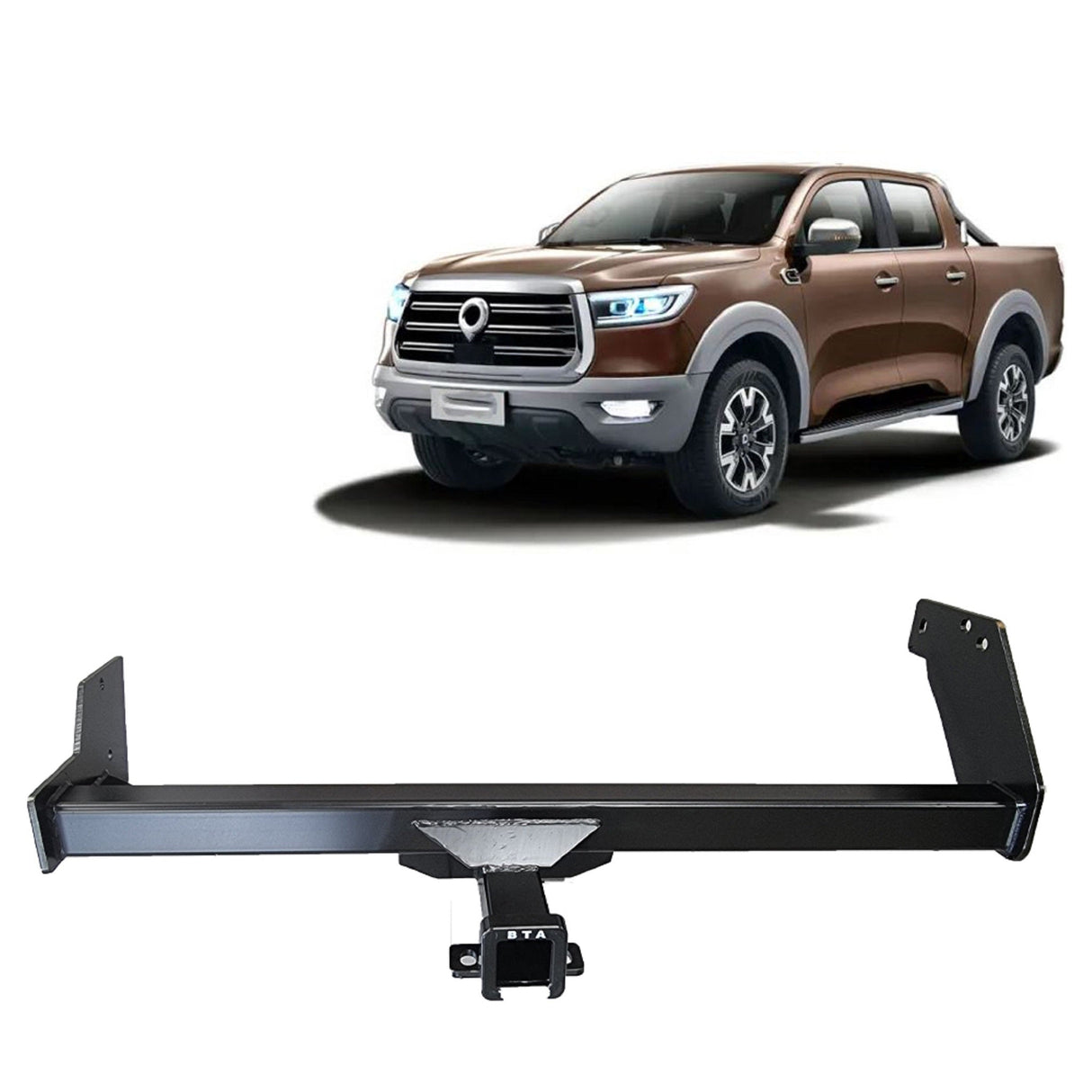 BTA PRO Series Great Wall Cannon (10/2020 – On) Heavy Duty Towbar 3000/300kg Capacity
