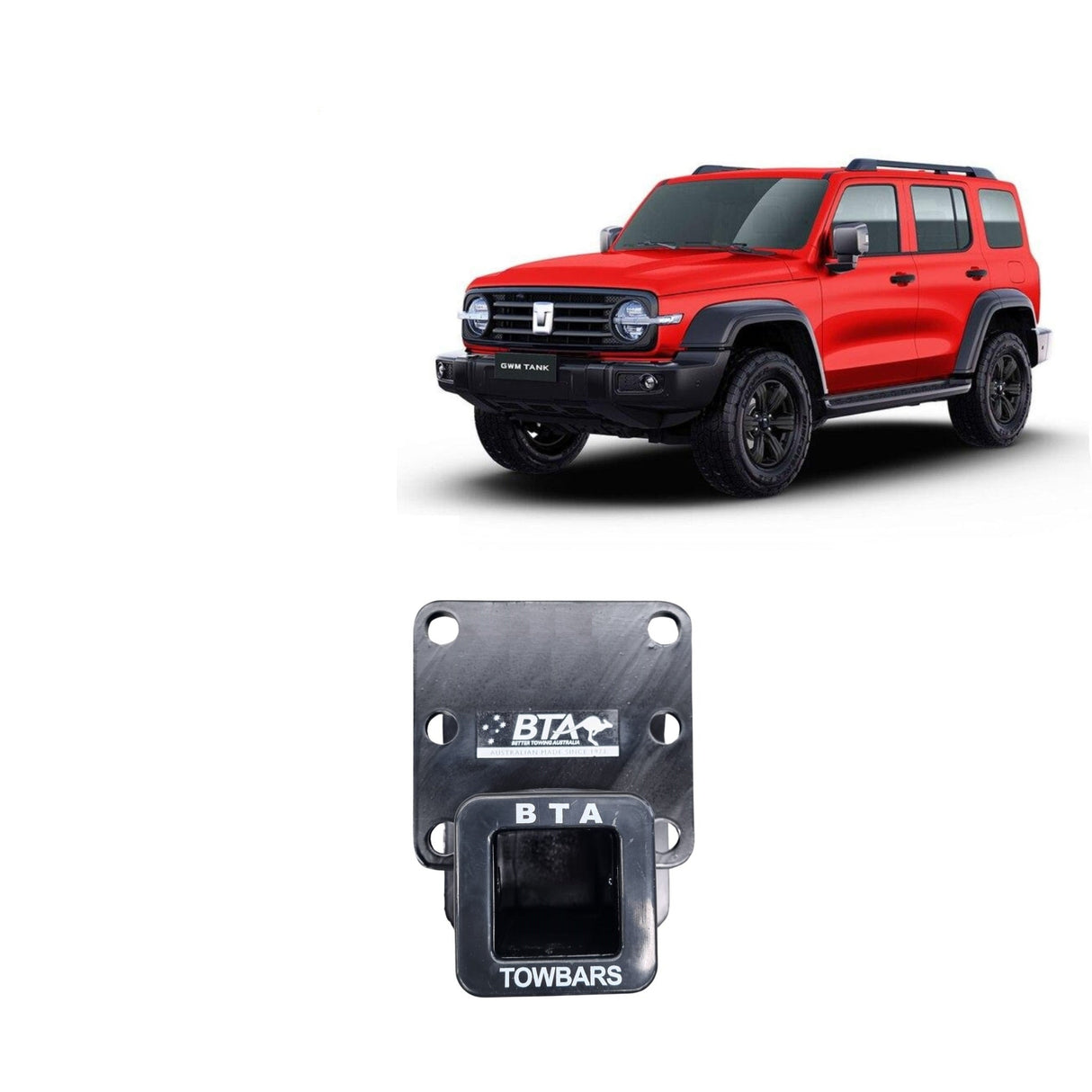 BTA Great Wall Tank 300 (10/2022 – On) Heavy Duty Towbar 2500/250kg Capacity