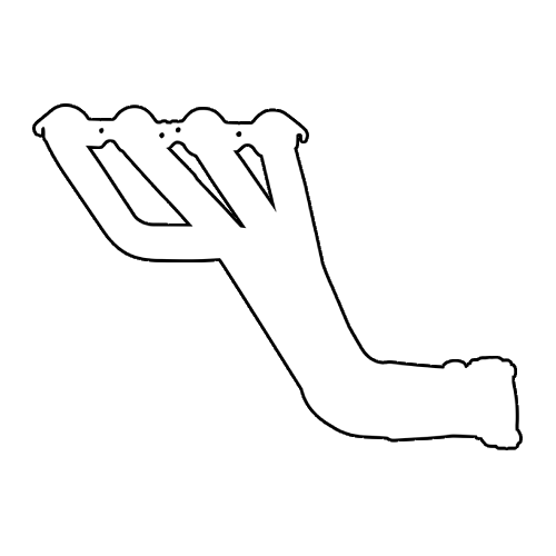 Genie Header - Ford F150 Bronco 2WD & 4WD 302 EFI Windsor Complete (GEN480E)