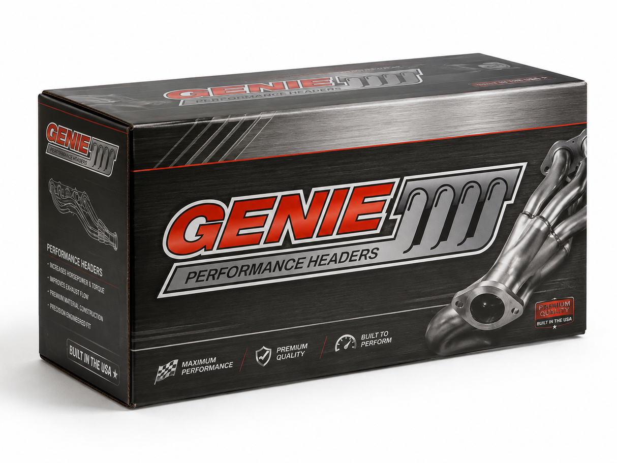 Genie Headers - Mitsubishi Lancer CA-CC 4G15 1.5L (GEN108EK)