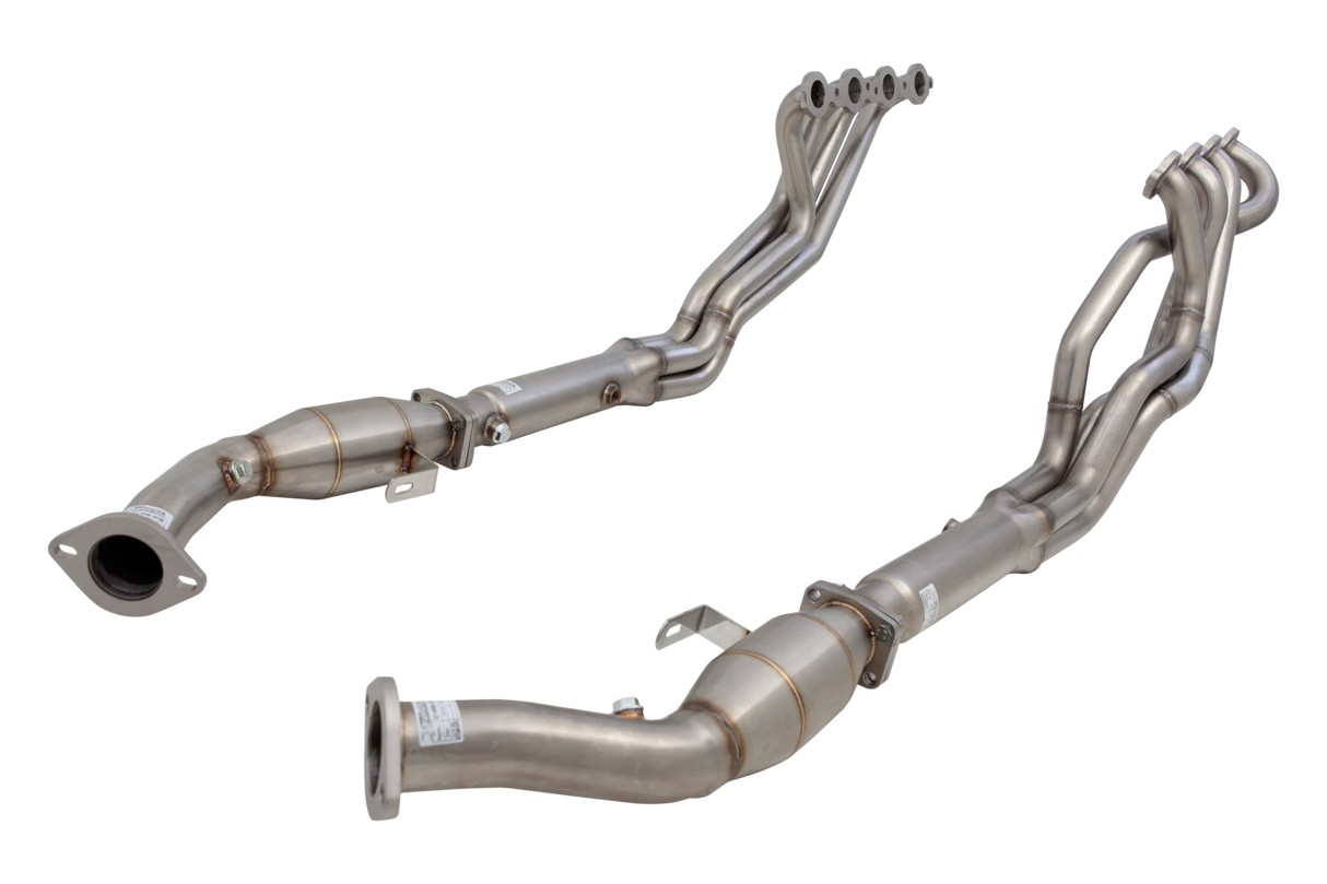 XFORCE - Holden VT-VZ V8 5.7L SEDAN 1997-2006, Stainless Steel Header 1 5/8" Inch Primary & 2 1/2" Inch Metallic Cats (100 Cell)