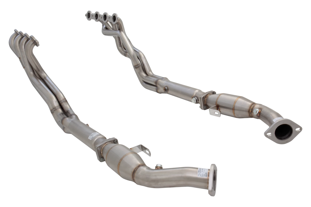 XFORCE - Holden VT-VZ V8 5.7L SEDAN 1997-2006, Stainless Steel Header 1 5/8" Inch Primary & 2 1/2" Inch Metallic Cats (100 Cell)