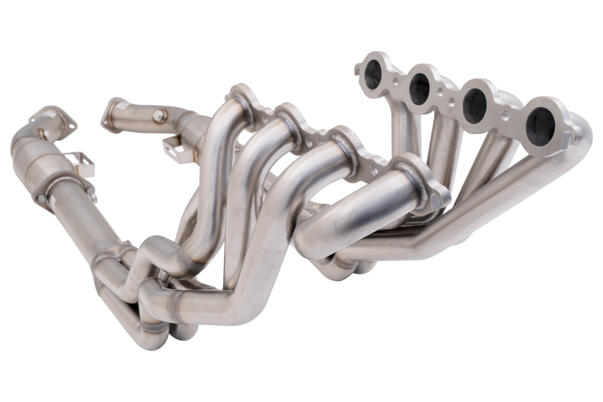 XFORCE - Holden VT-VZ V8 5.7L SEDAN 1997-2006, Stainless Steel Header 1 3/4" Inch Primary & 3" Inch Metallic Cats (100 Cell)