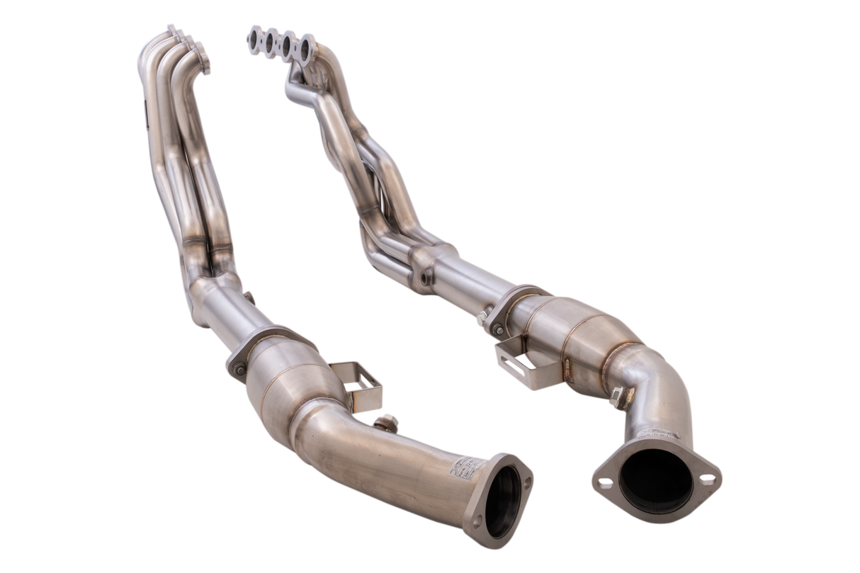 XFORCE - Holden VT-VZ V8 5.7L SEDAN 1997-2006, Stainless Steel Header 1 3/4" Inch Primary & 3" Inch Metallic Cats (100 Cell)