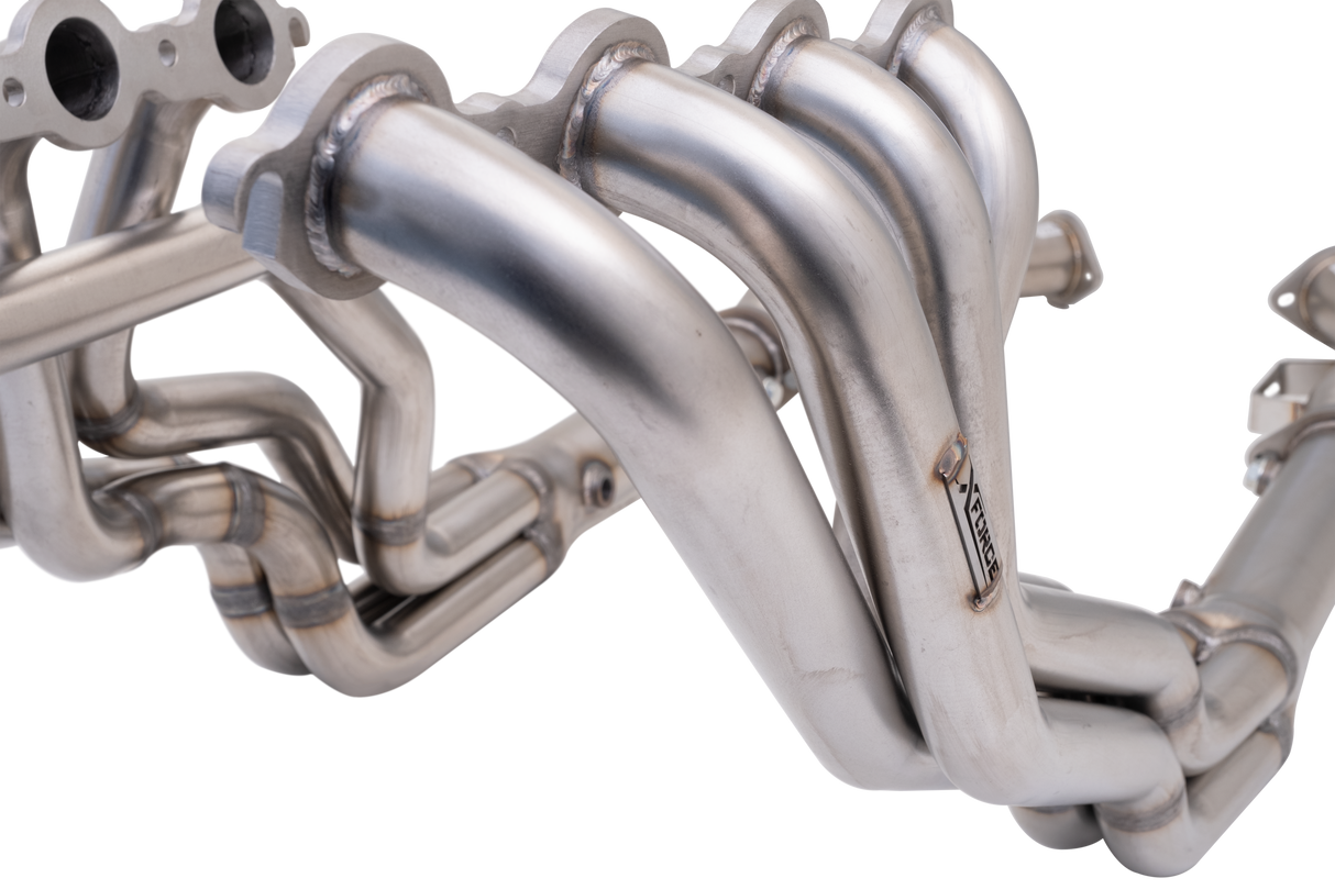 XFORCE - Holden VT-VZ V8 5.7L SEDAN 1997-2006, Stainless Steel Header 1 3/4" Inch Primary & 3" Inch Metallic Cats (100 Cell)