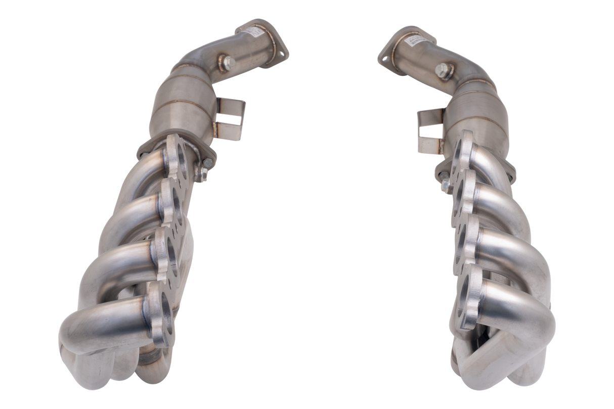 XFORCE - Holden VT-VZ V8 5.7L SEDAN 1997-2006, Stainless Steel Header 1 3/4" Inch Primary & 3" Inch Metallic Cats (100 Cell)