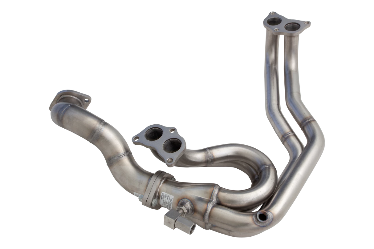 XFORCE - SUBARU BRZ Z1 (ZN6) 2012-2021, BRUSHED STAINLESS STEEL HEADER & OVER PIPE
