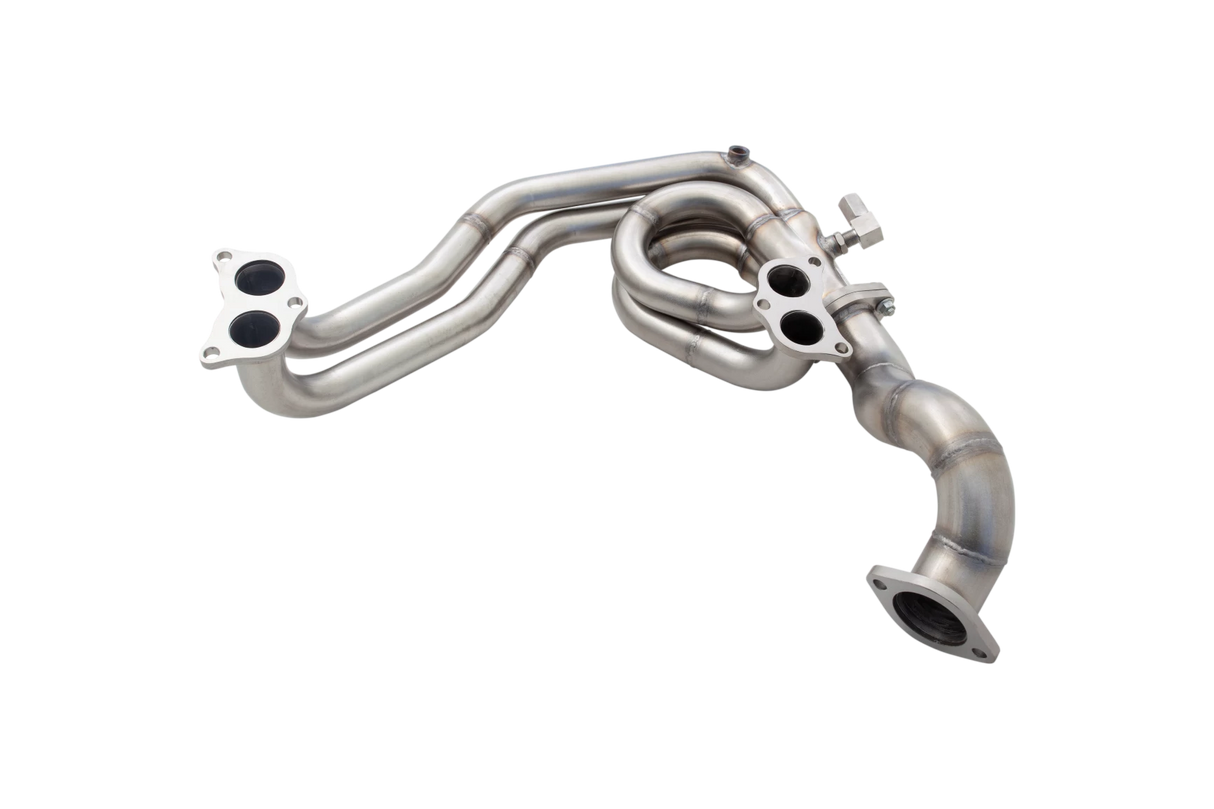 XFORCE - SUBARU BRZ Z1 (ZN6) 2012-2021, BRUSHED STAINLESS STEEL HEADER & OVER PIPE
