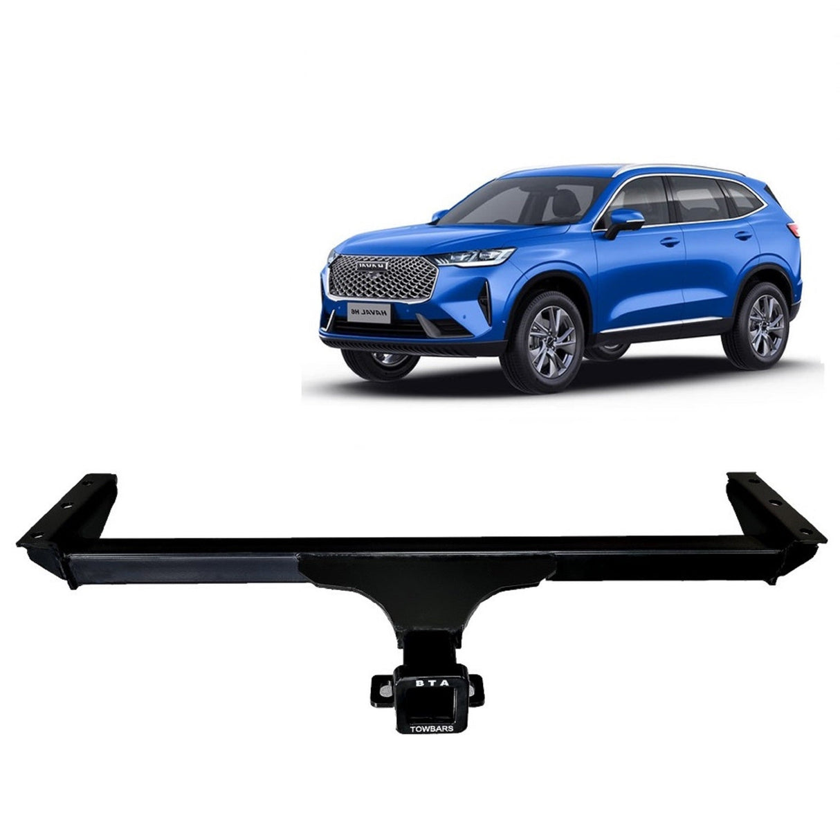 BTA Haval H6 (02/2021 – On) Heavy Duty Towbar 2000/200kg Capacity
