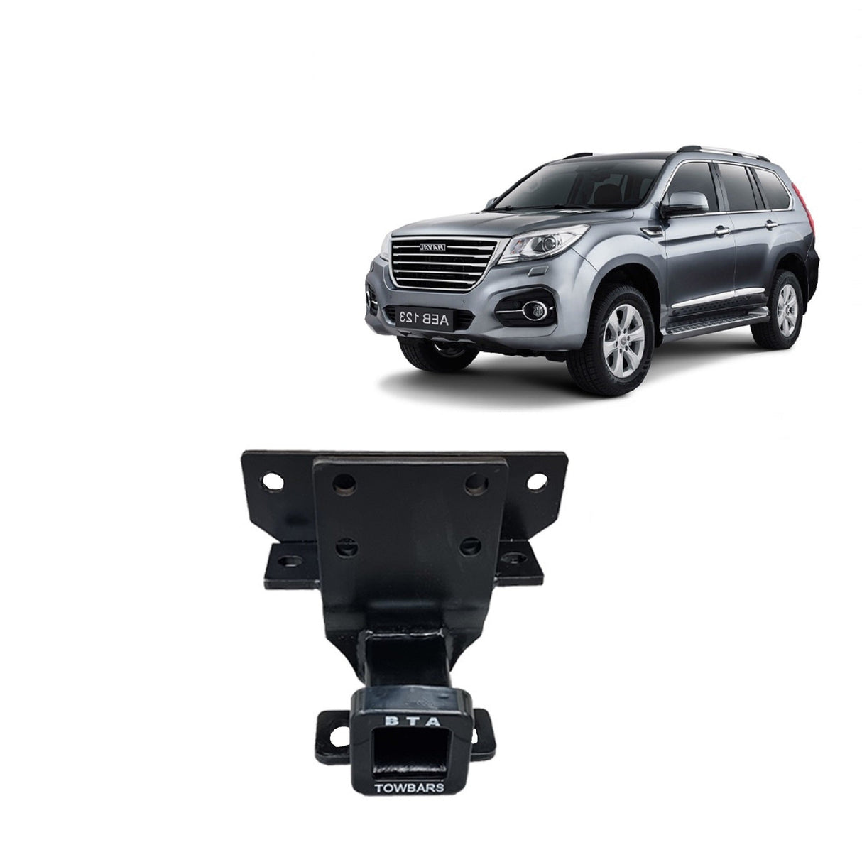 BTA Haval H9 (10/2015 – On) Heavy Duty Towbar 2500/250kg Capacity